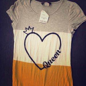 Brand new shirt never worn.